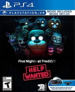 Comprar Five Nights at Freddys: Help Wanted para PS4 - PSNCLICK Digitales Latinoamérica